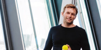 Porträt von Christoph Kullnig, Head of Group Marketing RBI