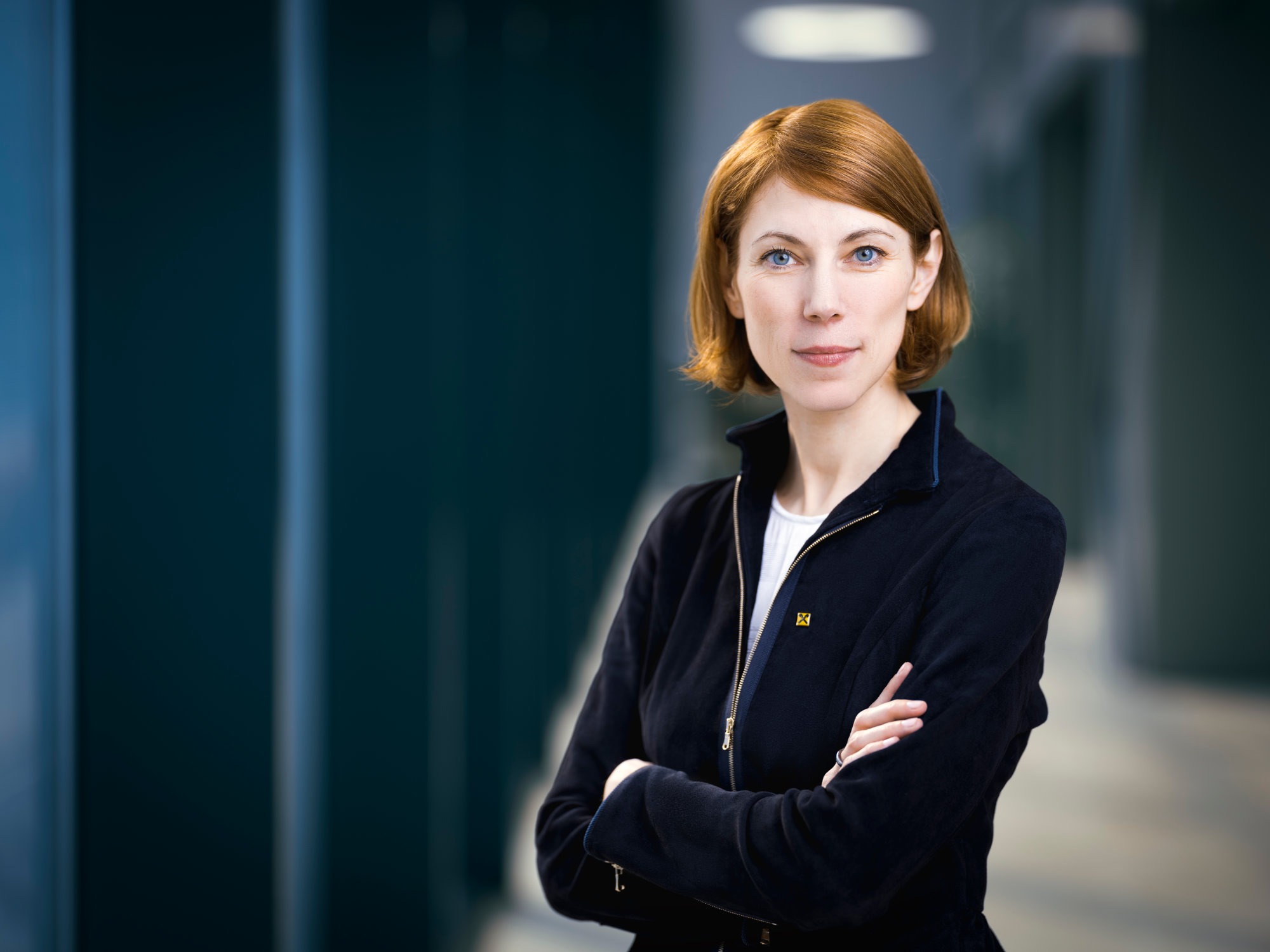 Wie Ariane Pfleger Die RLB Steiermark Transformiert Raiffeisenzeitung