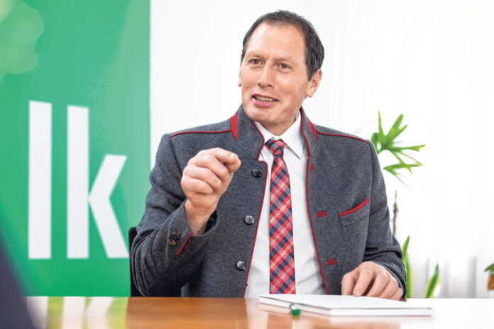LKÖ-Präsident Josef Moosbrugger im Interview