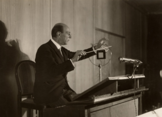 Arnols Schönberg dirigiert fürs Radio: Funkstunde Berlin 1926.