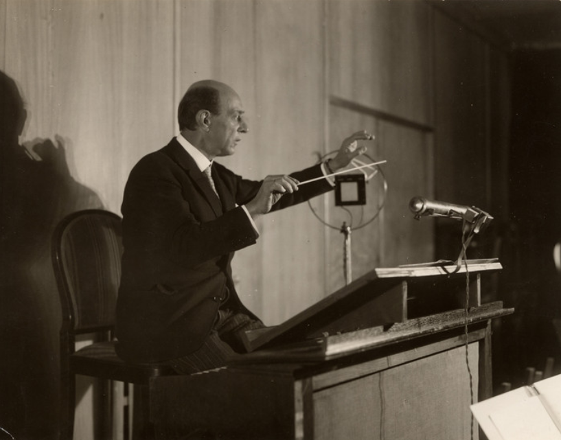 OnlineAusstellung über Arnold Schönberg Raiffeisenzeitung