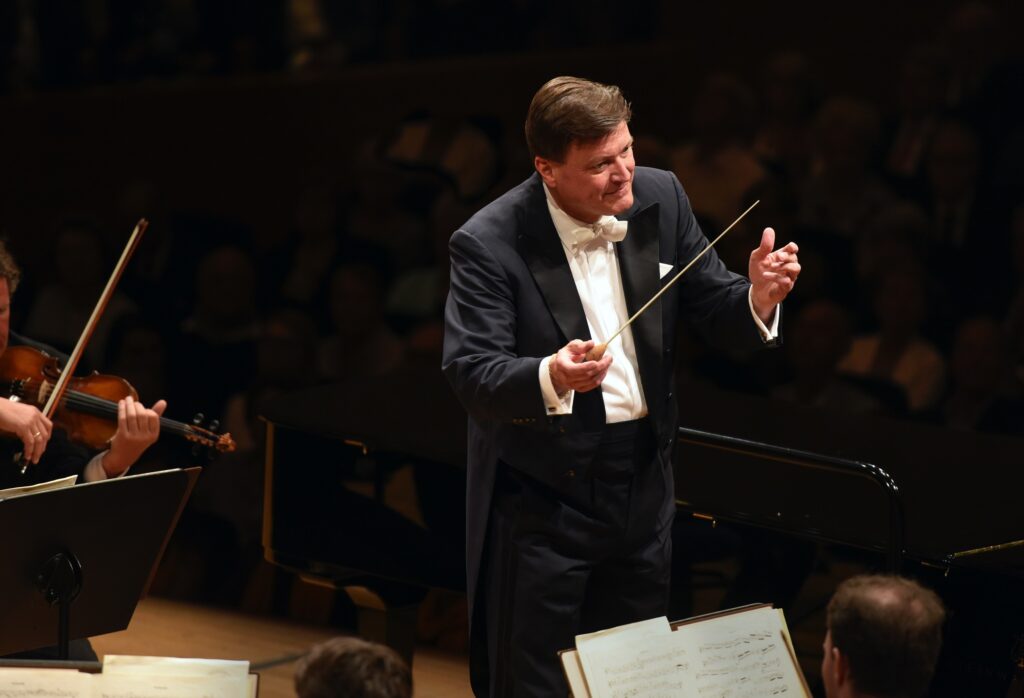 Dirigent Christian Thielemann gibt am Brucknerfest 2022 sein Debüt.