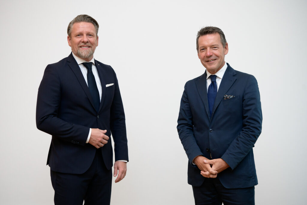 Peter Weinberger und Nikolaus Lallitsch, Raiffeisen Immobilien Österreich