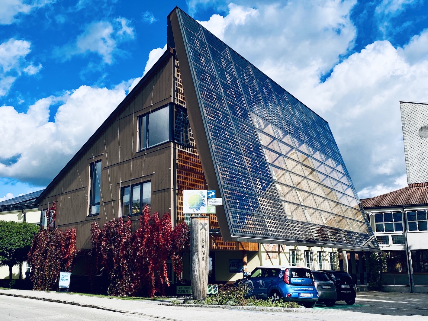 Gebäude Raiffeisenbank Gunskirchen