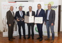 Der RV Tirol erhielt das BGF-Gütesiegel für 2022 bis 2024 verliehen.