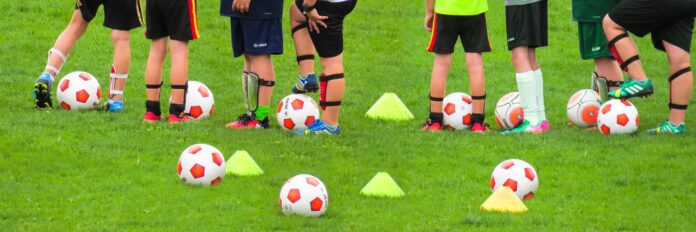 Fußballtraining Symbolfoto