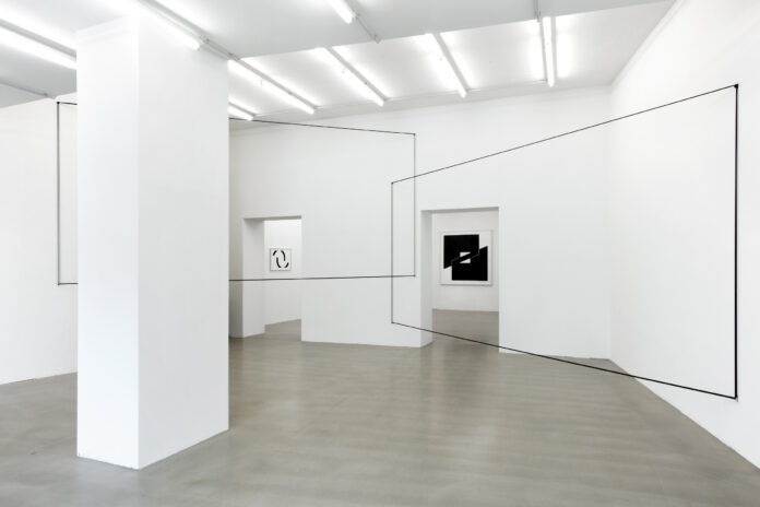 Anna-Maria Bogner, Ausstellungsansicht der Galerie Rupert Pfab