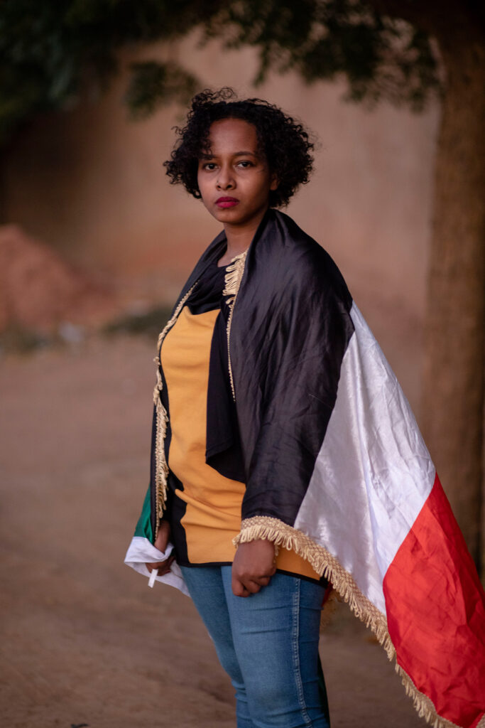Helena Lea Manhartsberger, „Kandaka, Women of Sudan Revolution“, 2019.