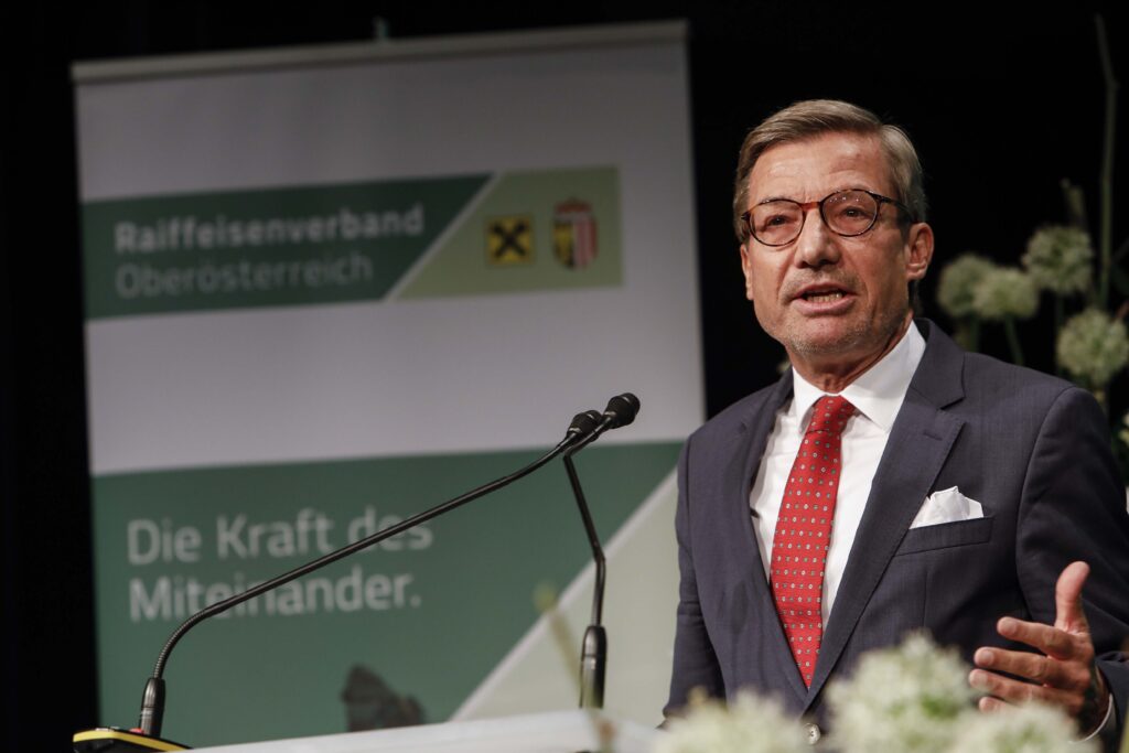 ÖRV-Generalsekretär Andreas Pangl