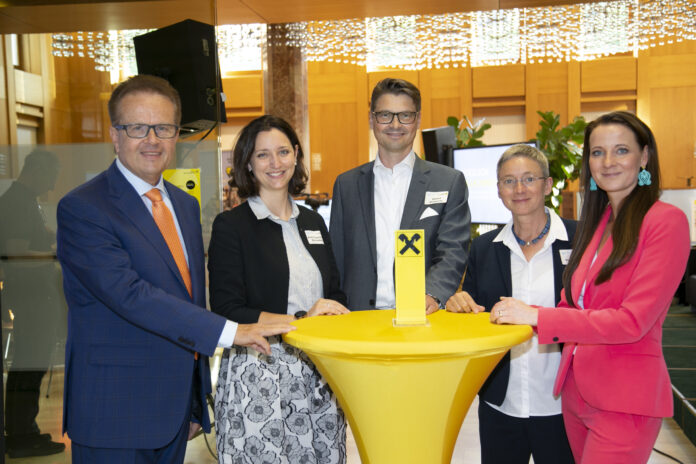 Harald Ronacher, Kurator des Seebrunner Kreises, Anna Doblhofer-Bachleitner, Wilfried Weitgasser, Brigitte Bach und Allegra Frommer