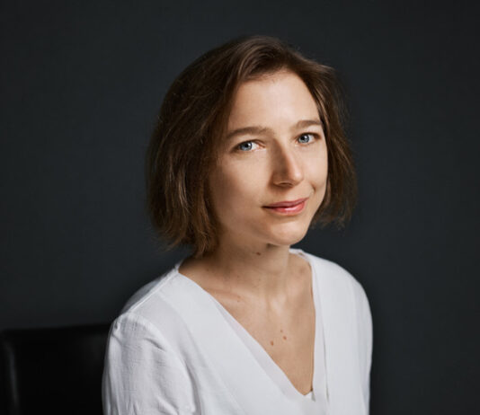 Porträt von Petra Daroczi