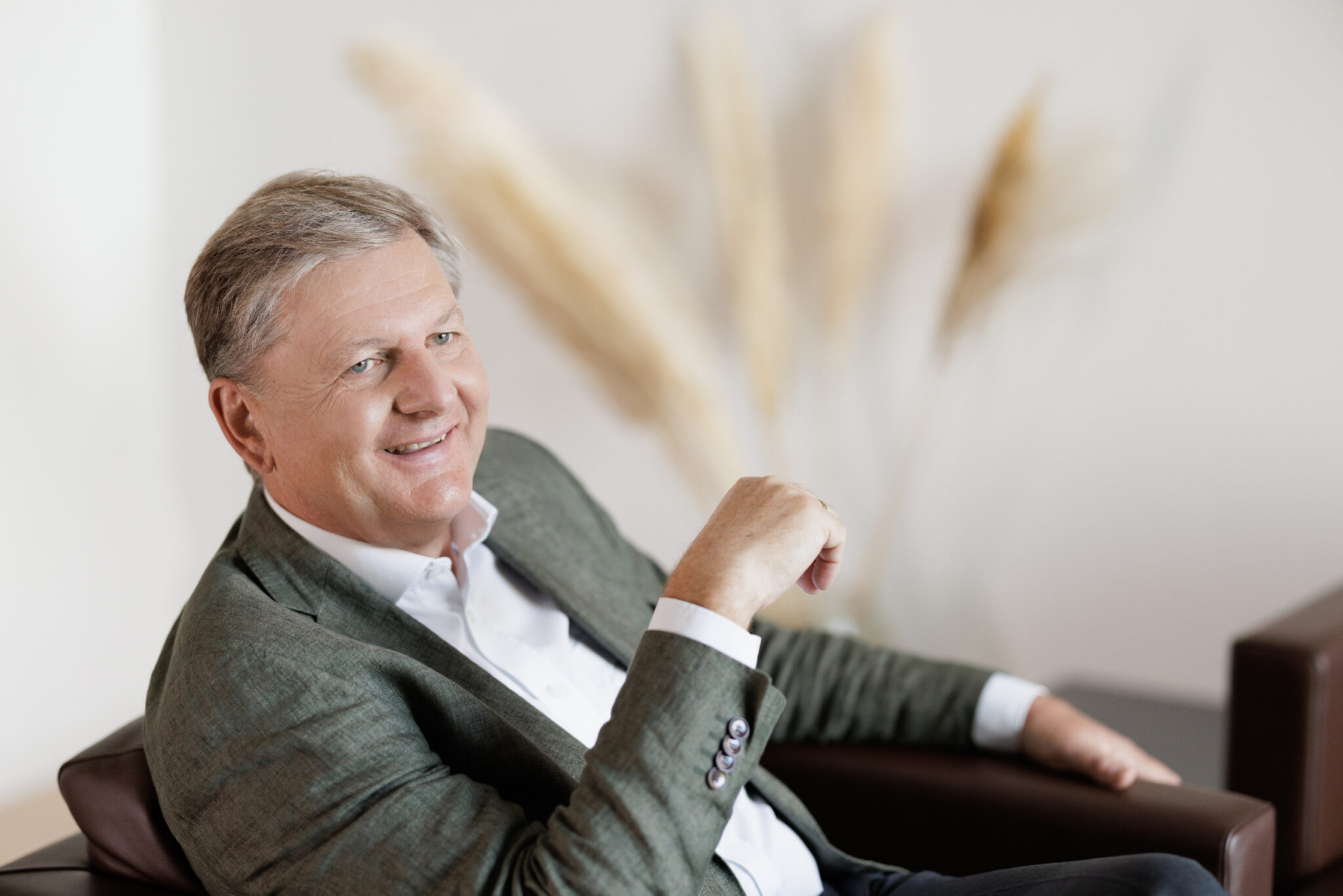 Reinhard Wolf „Es gibt keinen Grund für Hysterie“ Raiffeisenzeitung