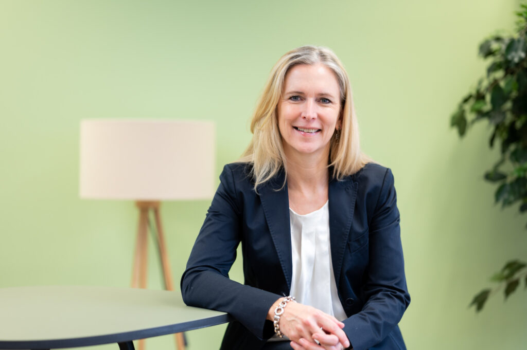 Sabine Koszteczky, Leiterin des Bereichs „Markt und Kunde“ der Valida Vorsorge Management.