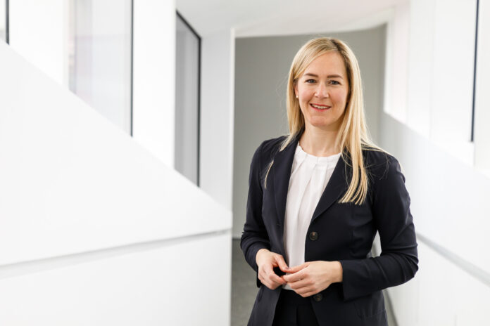 Die neue Aufsichtsrätin der Raiffeisenbank Montfort, Daniela Ebner, im Porträt