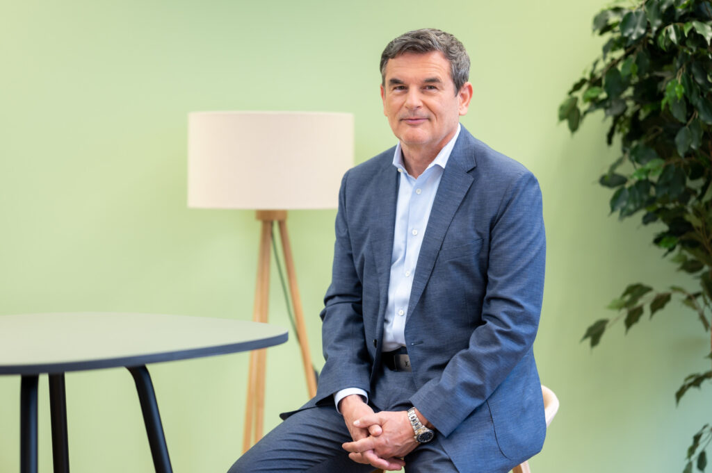 Martin Sardelic, Vorstandsvorsitzender der Valida Holding AG