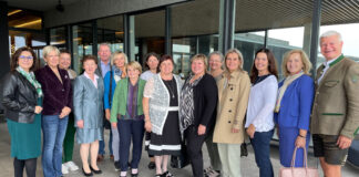 Gruppenfoto der Teilnehmer am Funktionärinnen Treffen im Burgenland.