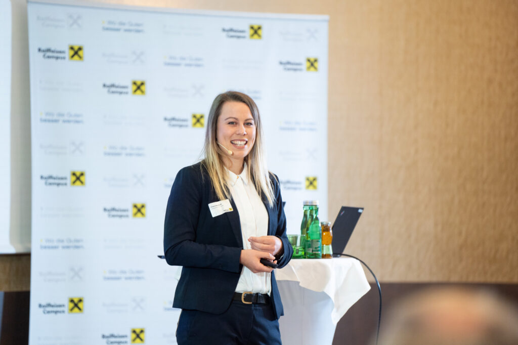 Charlotte Reiff beim Leadership Kongress 2022