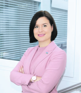 Veronika Breyer, Marketingleiterin der NÖM AG