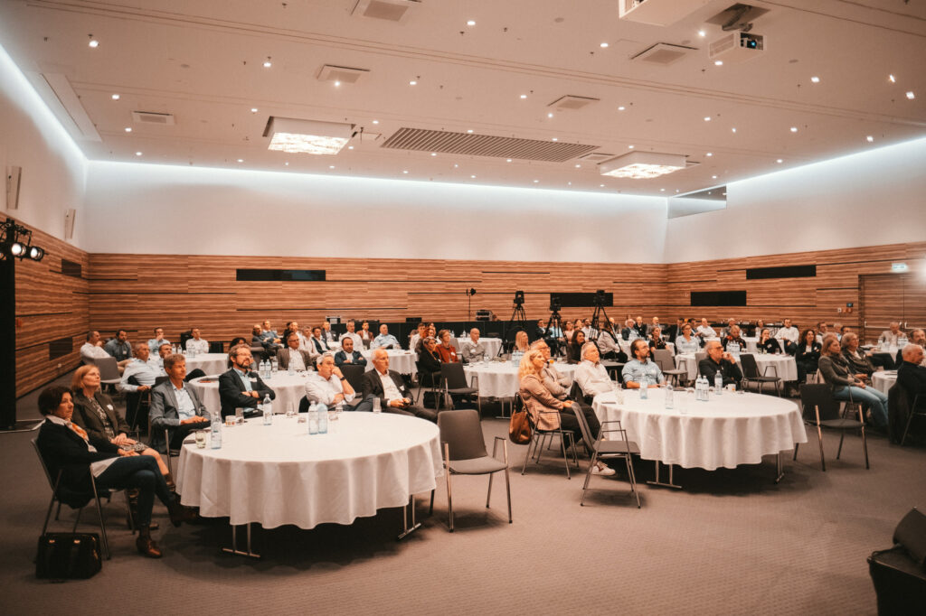 Publikum beim Raiffeisen-Nachhaltigkeitssymposium