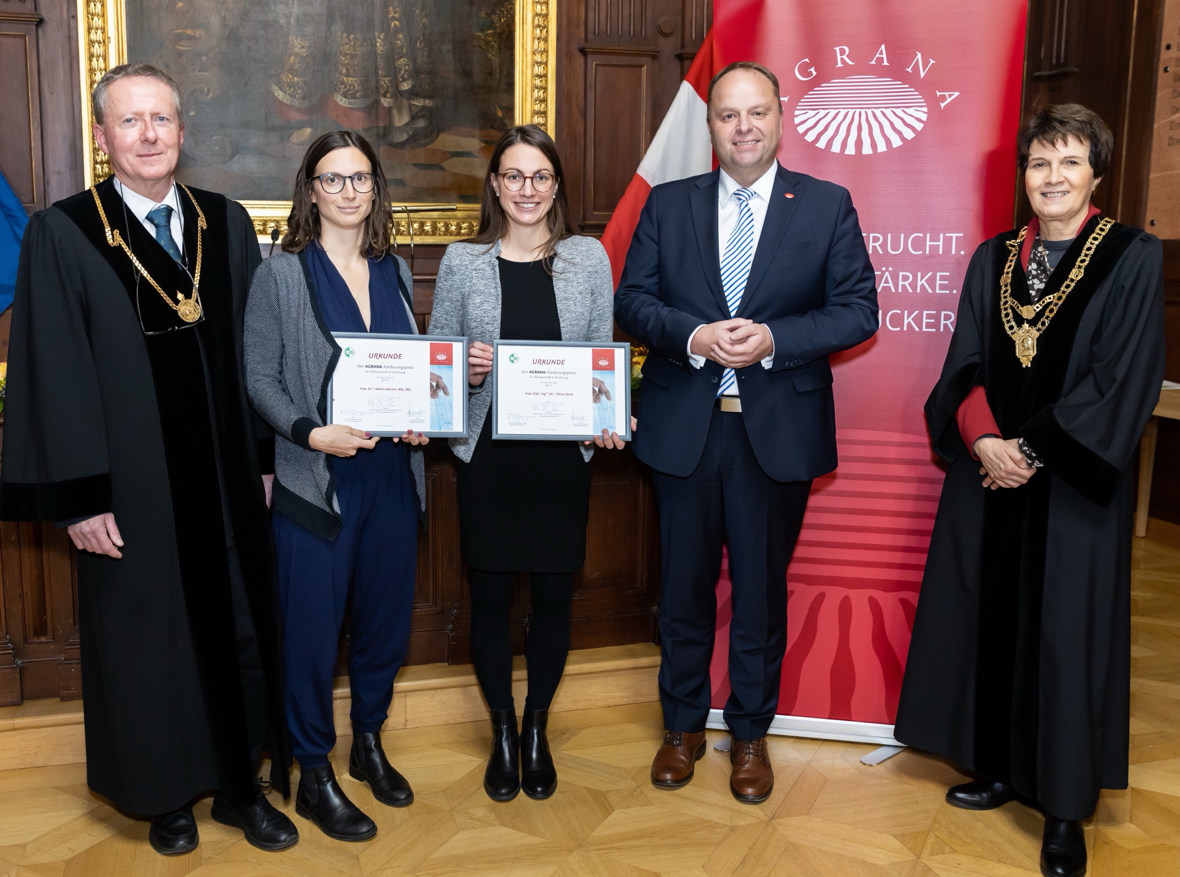 Agrana vergibt Förderpreis - Raiffeisenzeitung