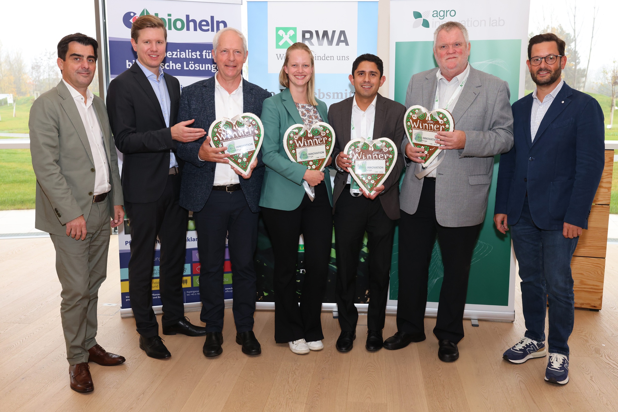Zukunftsorientierte Ideen bei der Bio Innovation Challenge
