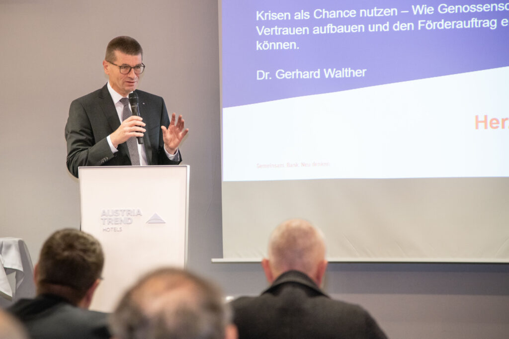 Gerhard Walther bei der IGA-Tagung 2022