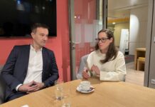 RBSK Geschäftsführer Christian Vallant und Diana Gregor-Patera, Geschäftsführerin der Stiftung Kindertraum, im Interview
