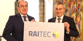 Heinrich und Martin Schaller präsentieren Raitec