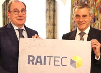 Heinrich und Martin Schaller präsentieren Raitec