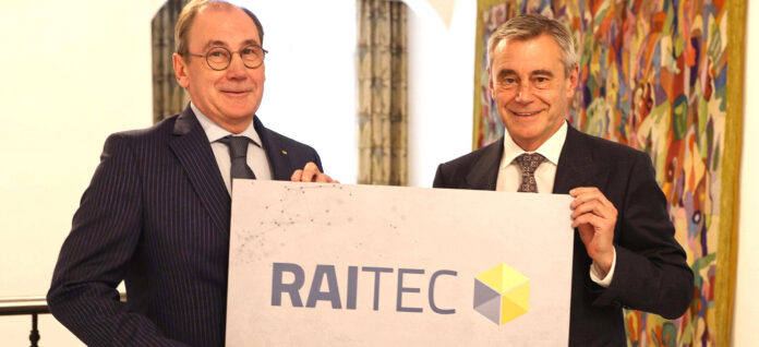 Heinrich und Martin Schaller präsentieren Raitec