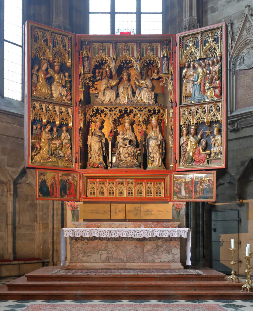 Der Wiener Neustädter Altar im ­Stephansdom, 1447