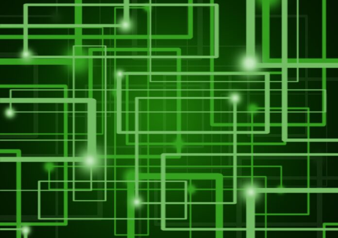 Grüne Daten Symbolbild