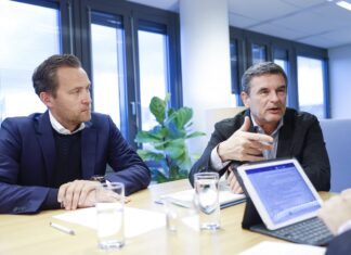 Matthias Marhold und Martin Sardelic