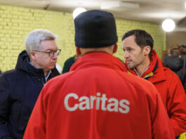 GD Michael Höllerer und Klaus Schwertner, Geschäftsführender Direktor der Caritas der Erzdiözese Wien