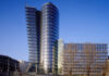 Der Uniqa Tower in Wien