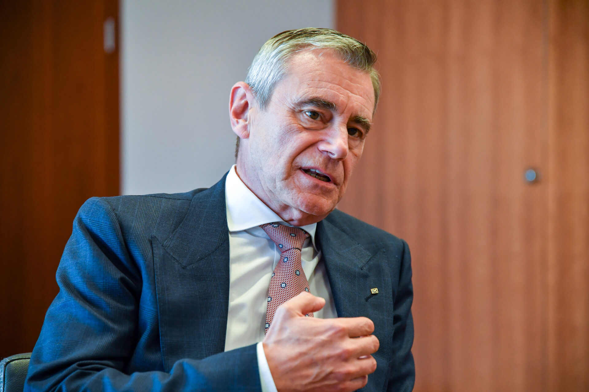 Heinrich Schaller im Klub der Wirtschaftspublizisten