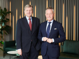 RWA-Generaldirektor Reinhard Wolf und Baywa-CEO Klaus Josef Lutz