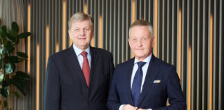 RWA-Generaldirektor Reinhard Wolf und Baywa-CEO Klaus Josef Lutz