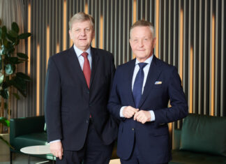 RWA-Generaldirektor Reinhard Wolf und Baywa-CEO Klaus Josef Lutz