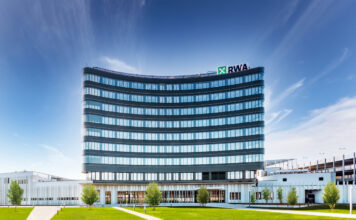 Die RWA Zentrale in Korneuburg