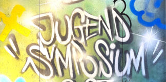 Jugendsymposium 2023 als Griffito