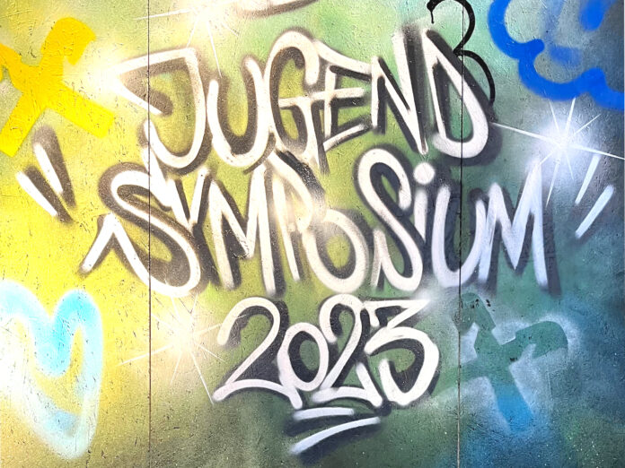 Jugendsymposium 2023 als Griffito