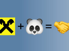 Sujetfoto für die Kooperation von Raiffeisen und Bitpanda