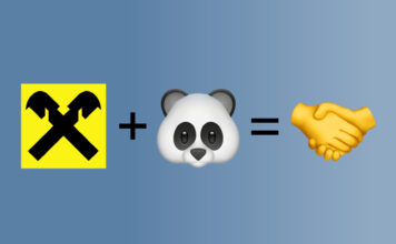 Sujetfoto für die Kooperation von Raiffeisen und Bitpanda