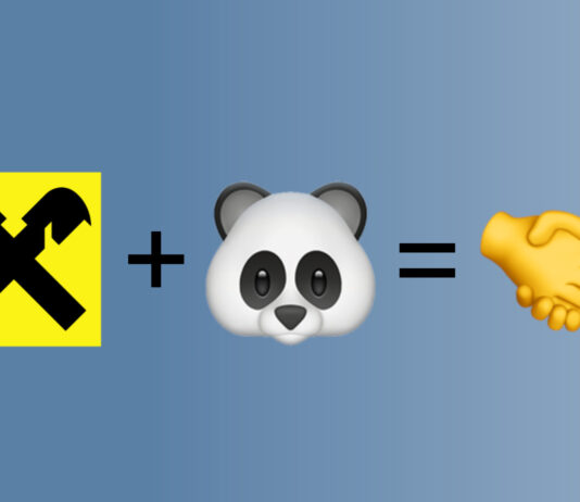 Sujetfoto für die Kooperation von Raiffeisen und Bitpanda