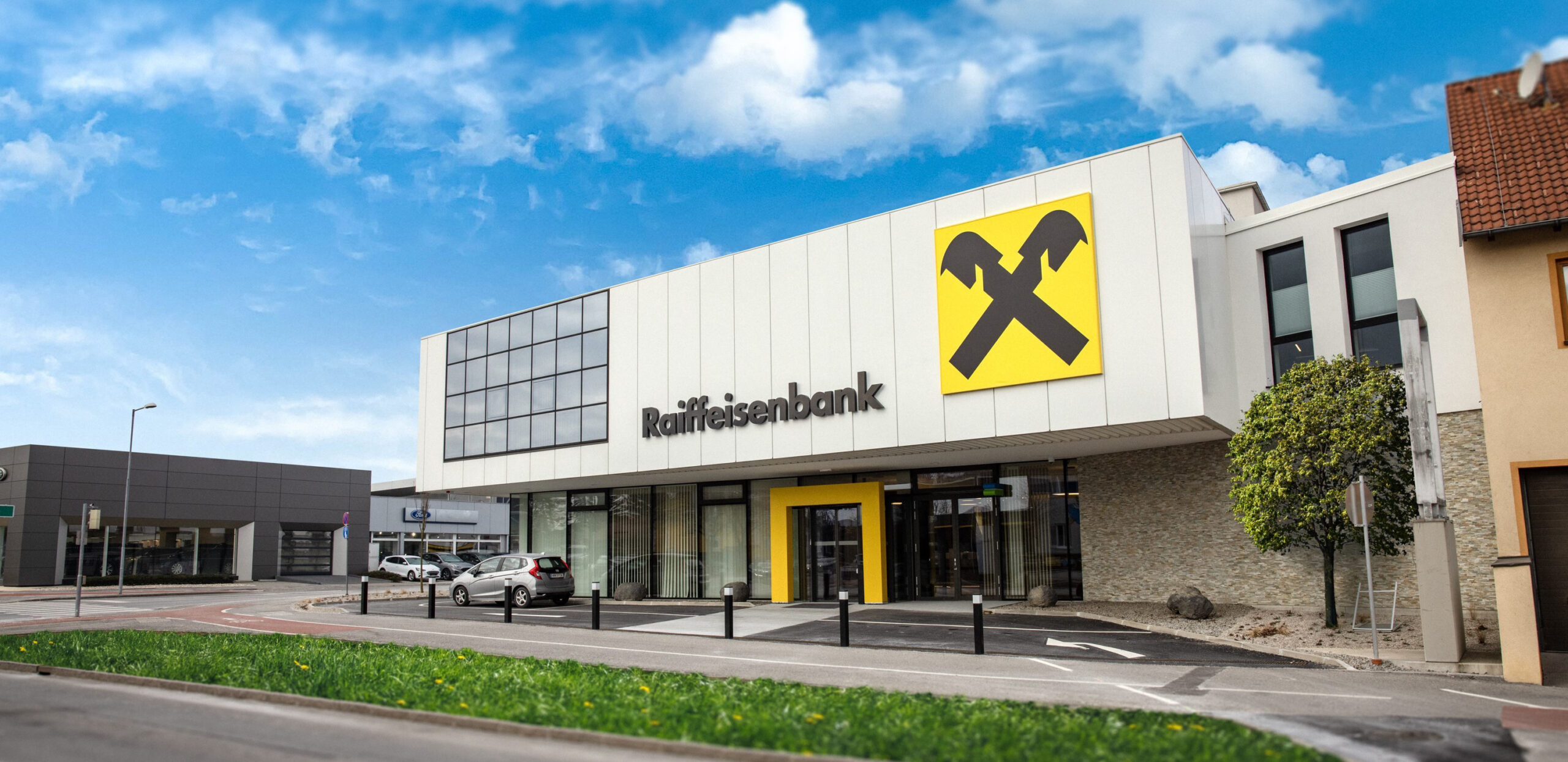 Neue Raiffeisen Zentrale in Wiener Neustadt