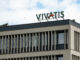 Das Vivatis-Logo am Firmensitz