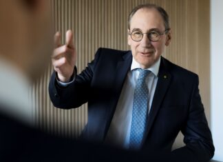 RLB-Steiermark-Generaldirektor Martin Schaller