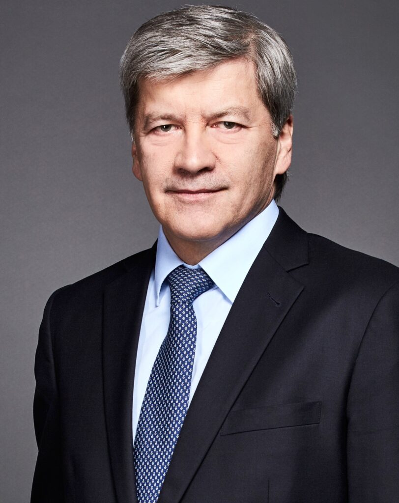 Porträt von RBI-CEO Johann Strobl