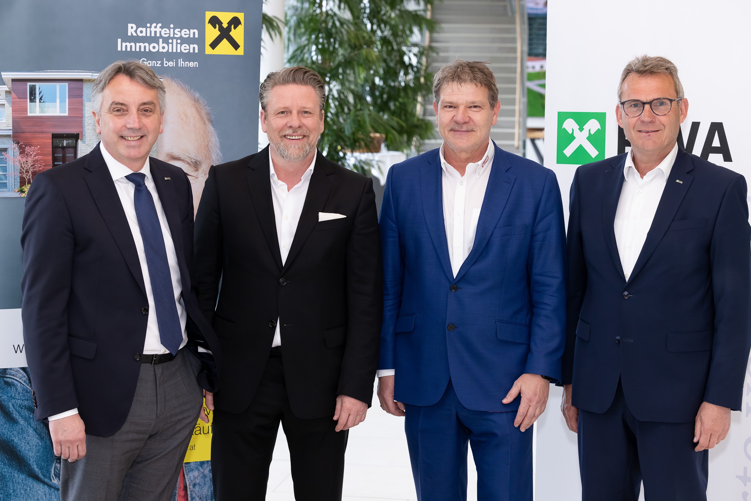 RWA und Raiffeisen Immobilien kooperieren Raiffeisenzeitung